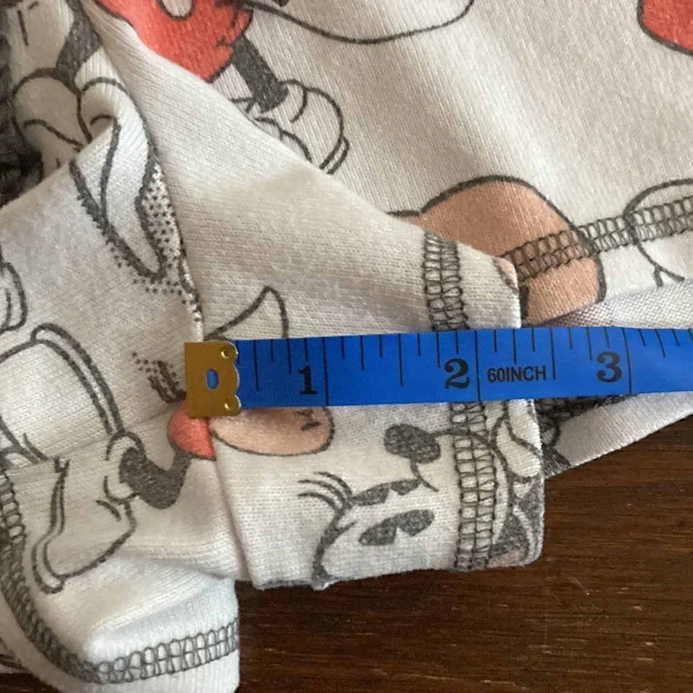 Disney PJ Shorts Woman’s Size L - Picture 6 of 7
